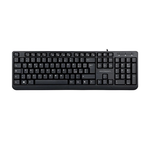 KEYBOARD USB/PS2 NERA