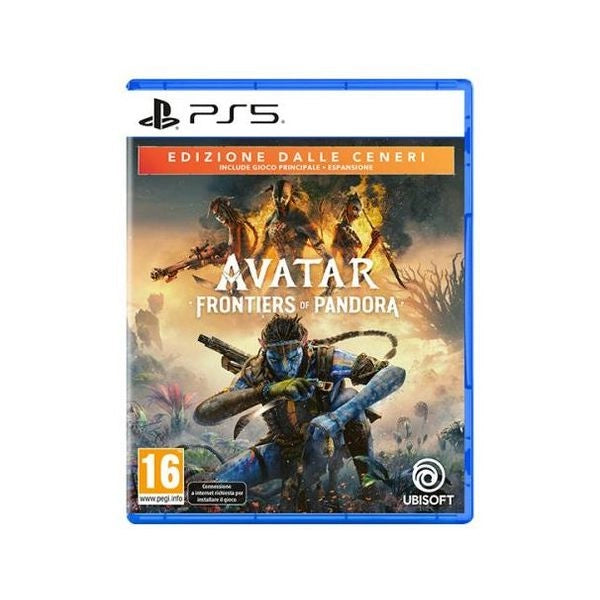 Videogioco ubisoft l00198 playstation 5 avatar frontiers of pandora ed