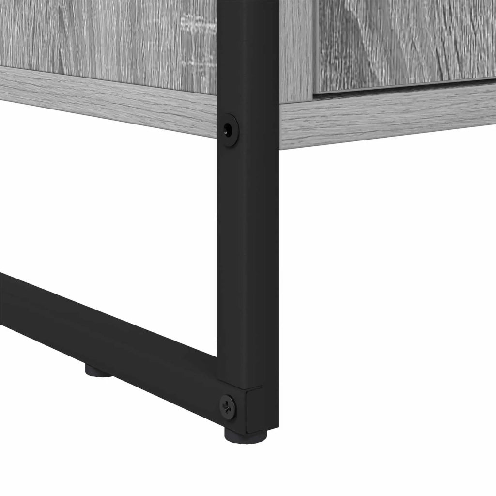 Armadio per Libri 2 pcs Grigio Sonoma 99,5 x 30 x 108 cm 3403025