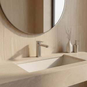 Rubinetto Da Bagno Rea Arlo Brush Nickle