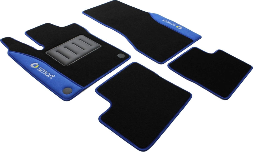 COLOR0000051B , BLU , Smart ForFour W453 dal 2015- (2 Fix RN2)