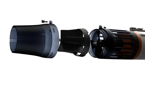 BLUE DRIVE X POWER FIN Sistema di Propulsione sub Sistema di Propulsione Subacquea Multifunzione