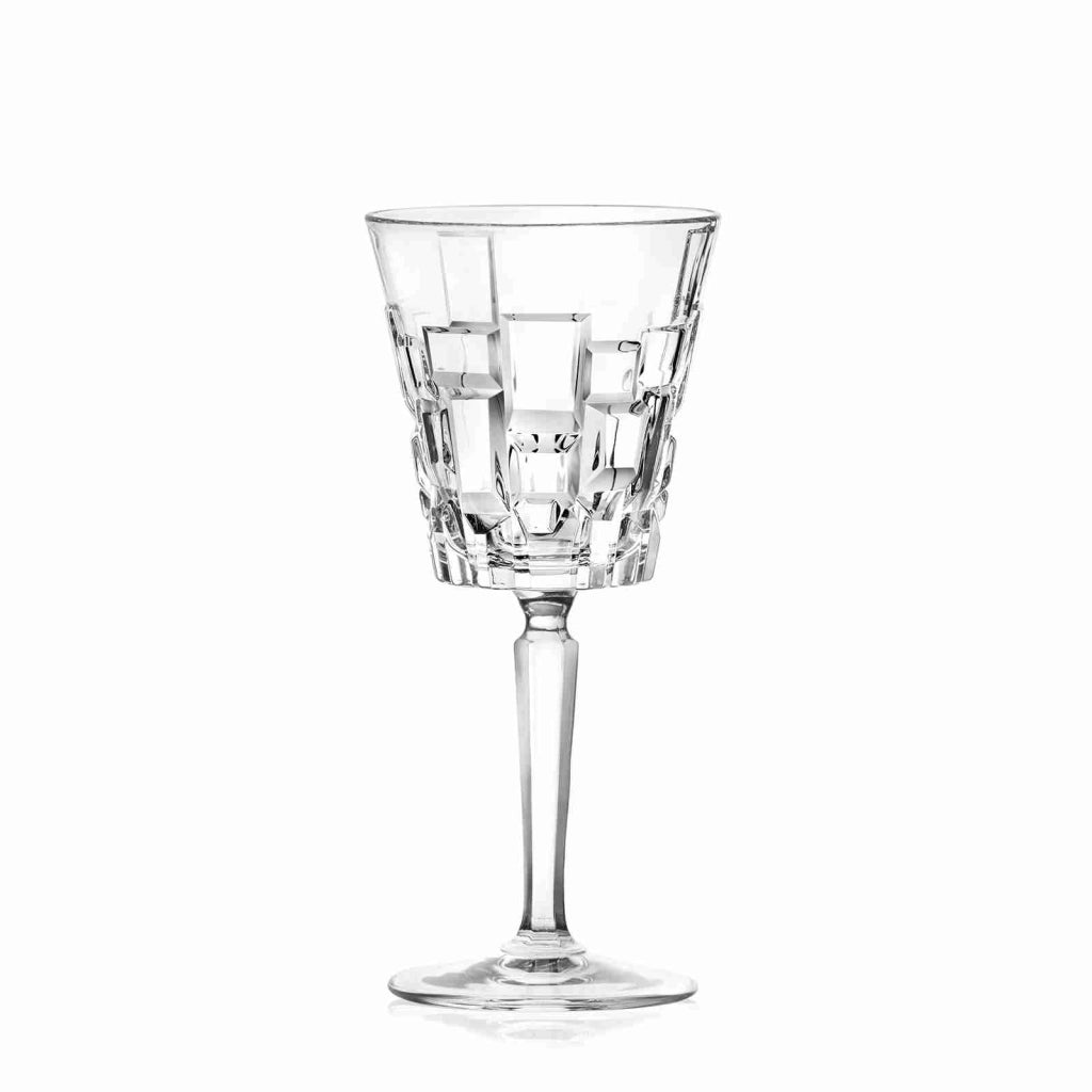 RCR Etna Calice Acqua 28 Cl Set 6 Pz In Vetro Cristallino
