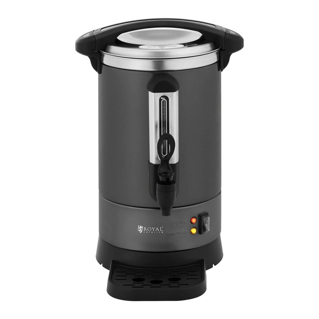 Macchina da caffè filtro percolatore elettrico professionale 6 litri acciaio inox 14_0004681