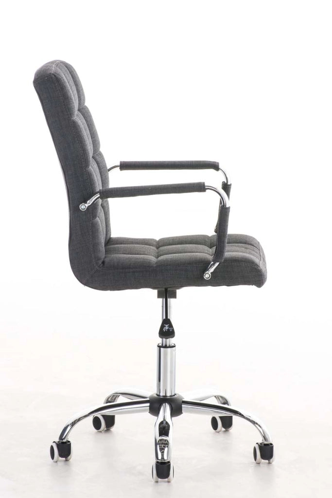 Sedia da ufficio Deli V2 tessuto grigio