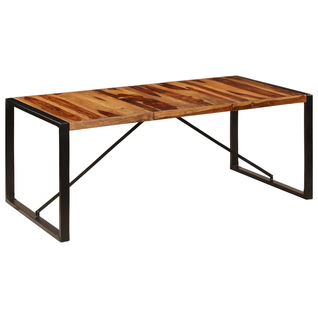 Tavolo da Pranzo 200x100x75 cm in Legno Massello di Acacia 247413