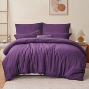 Set di coperte per letto - Microfibra coperta per letto 4 stagioni - Dimensioni 200 x 200 cm - Incluso 2 cuscini di copertura 80 x 80 cm