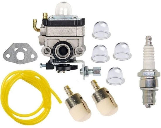 Adatto per Carburatore con miscelatore e filtro carburante, compatibile con Honda GX22 GX31 FG100 Mantis-frees, trimmer, sega a spazzola e cesoie