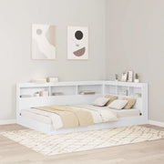 Testata contenitore con testiera Bianco 207,5 x 137,5 x 76,5 cm 3335533