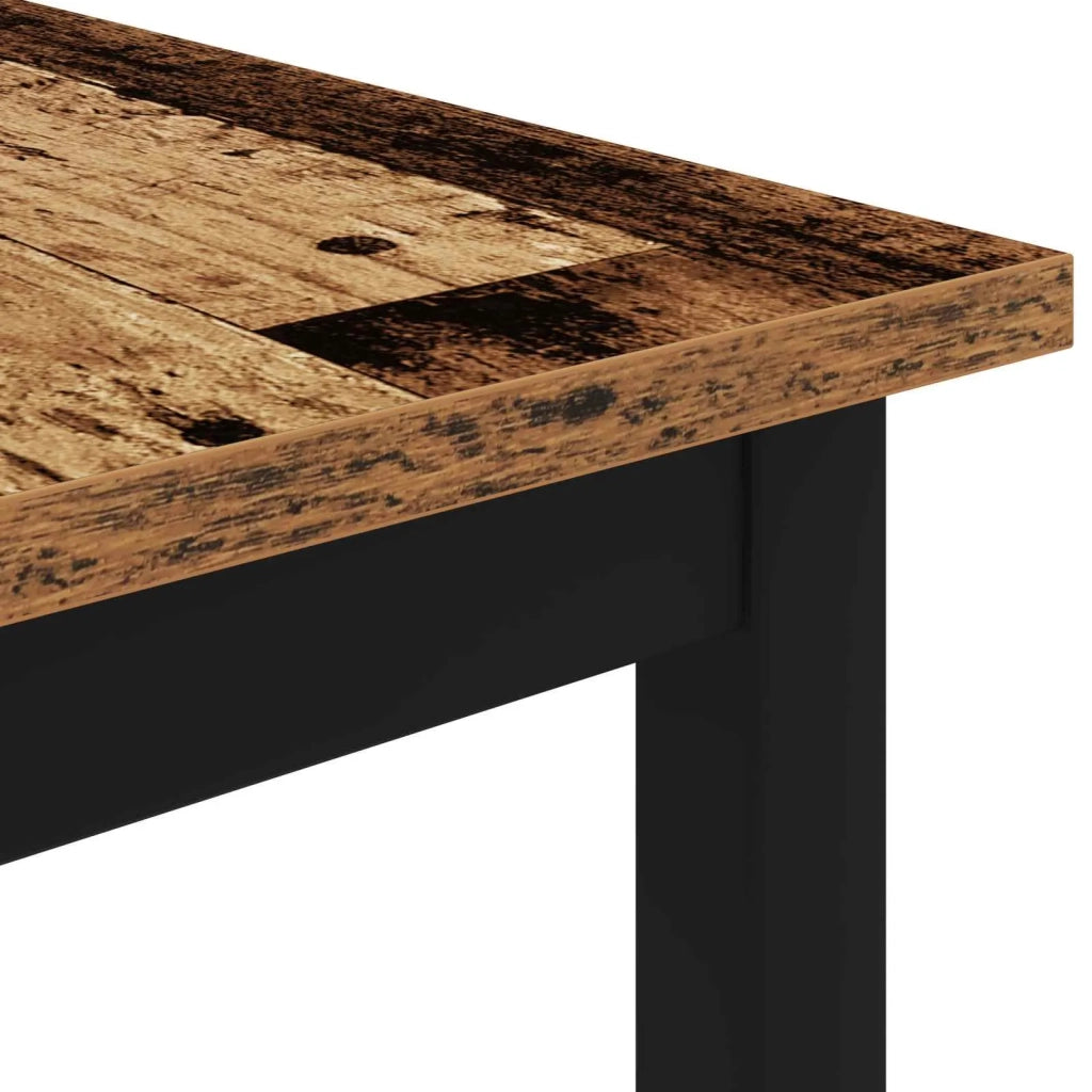Tavolino da salotto Legno vecchio 70 x 50 x 36 cm