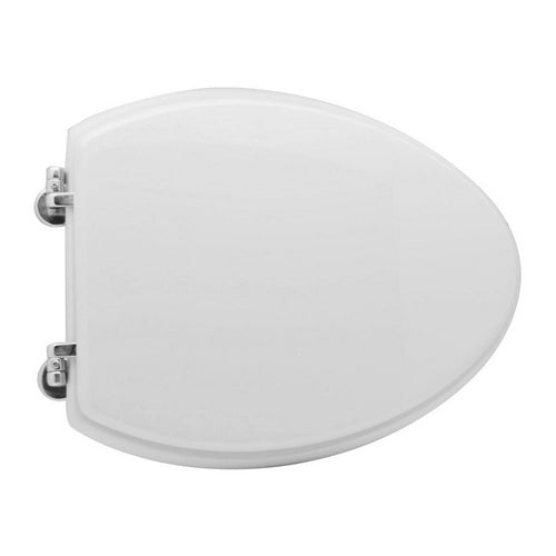 Copriwater compatibile per WC Scala vaso Spazio forma 4 Bianco