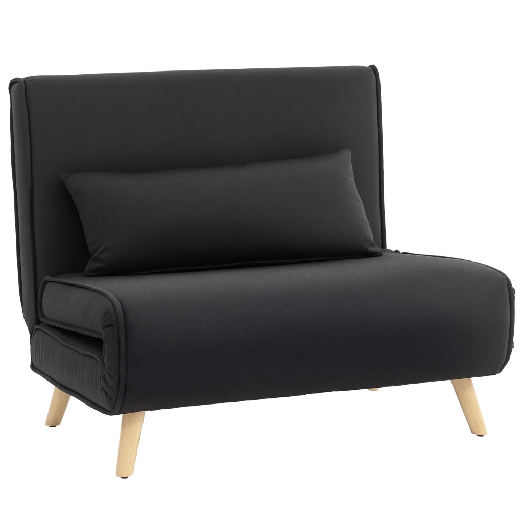 Poltrona letto ¨C zephmum ¨C Nero 94x78x80 cm