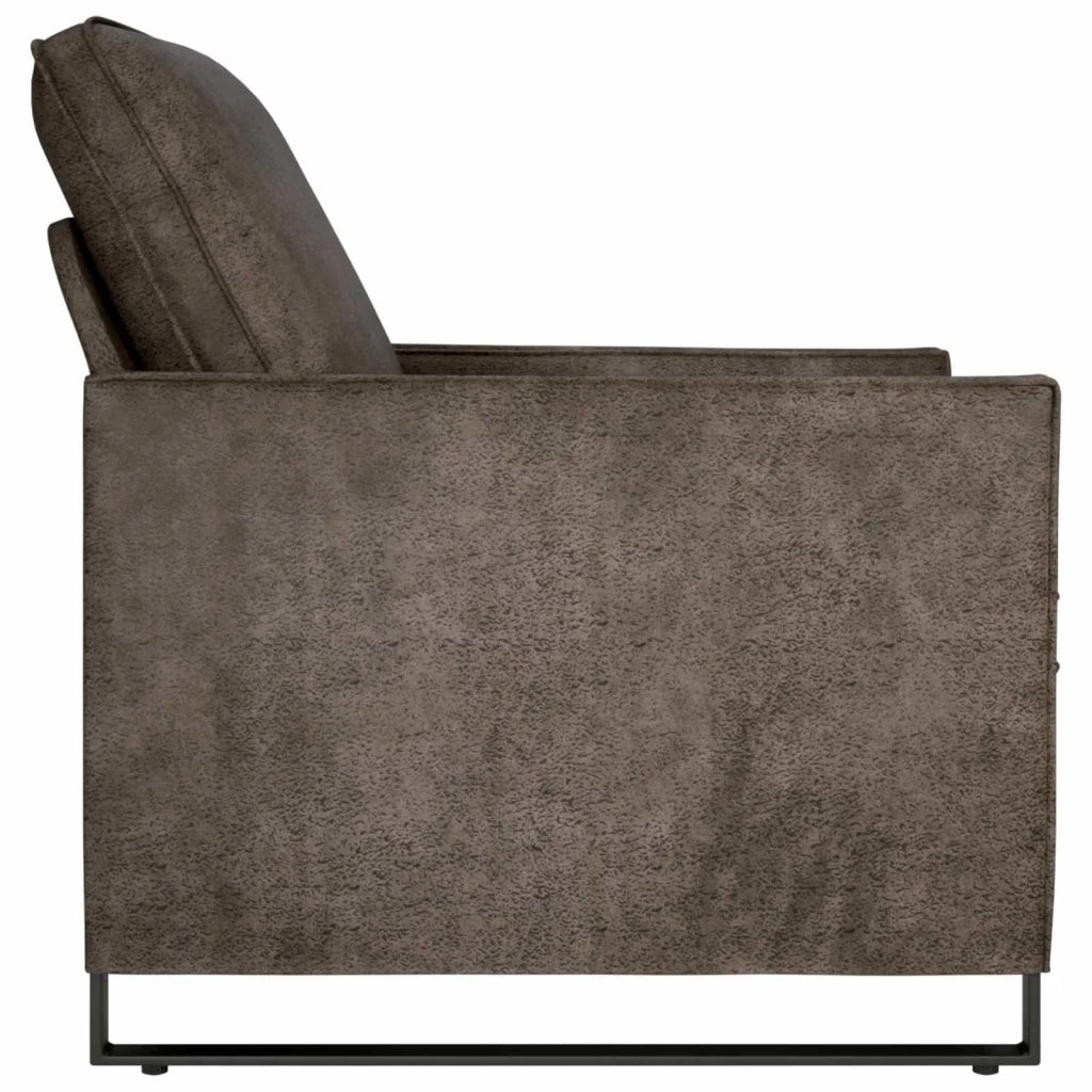 Divano Singolo Grigio Scuro 70 x 81 x 82 cm 42040989