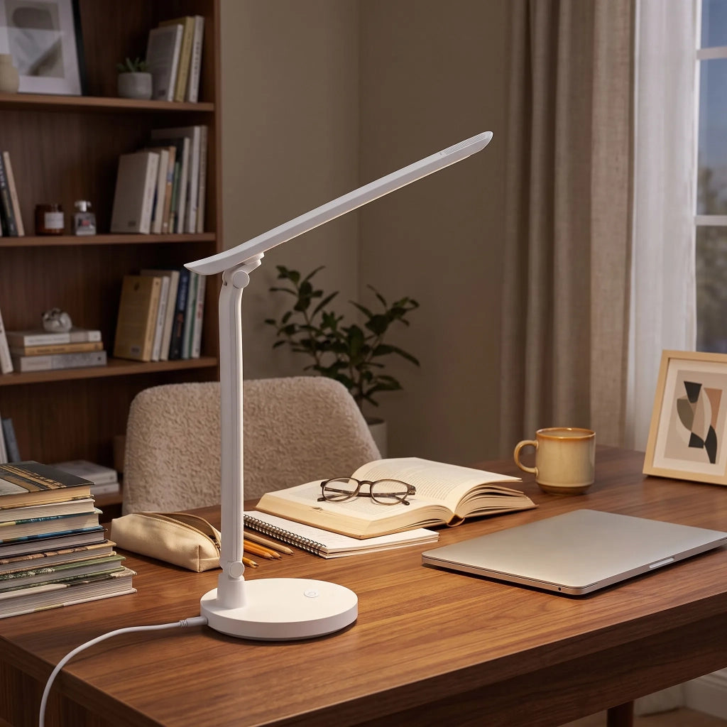 Lampada Da Scrivania Jnh048-t White