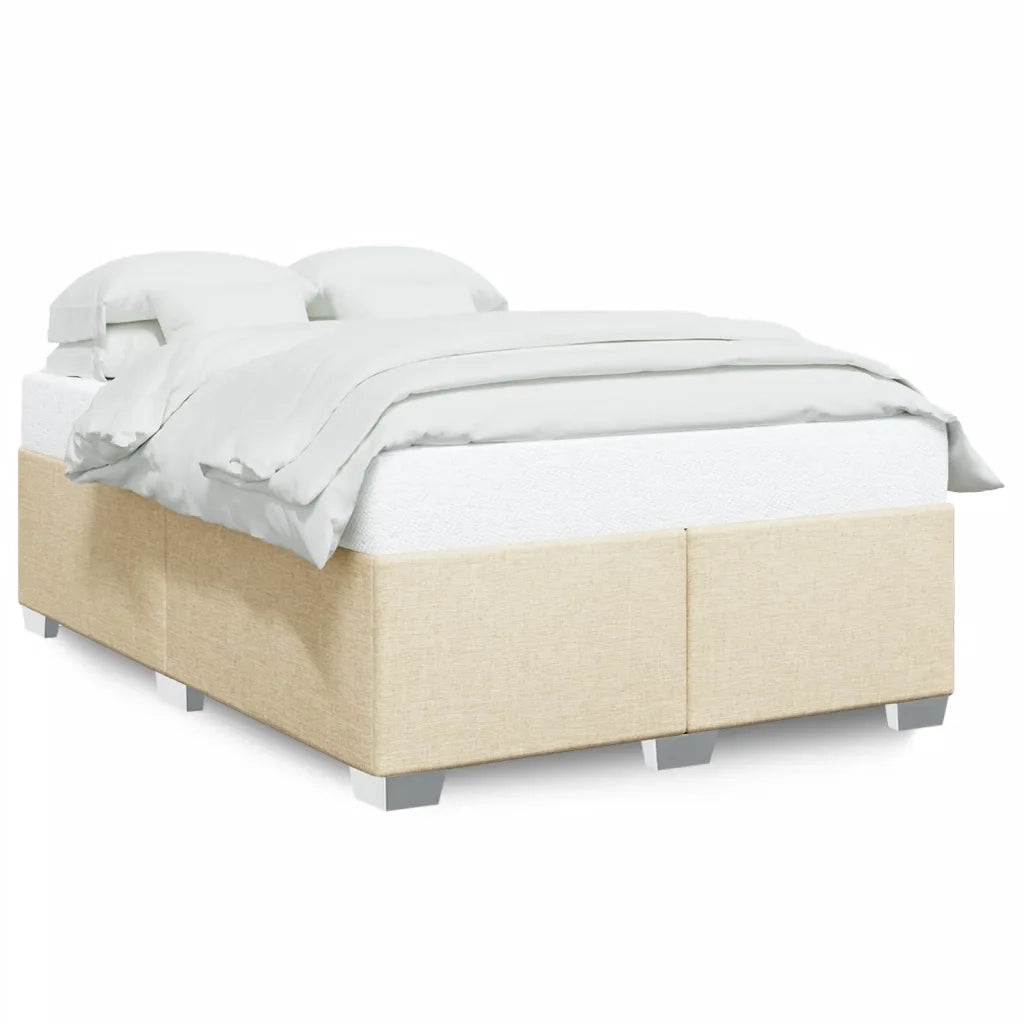 Giroletto senza Materasso Crema 140x200 cm in Tessuto 3284483
