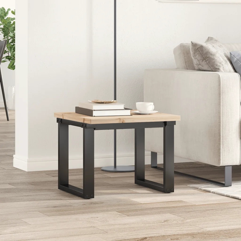Piano per Tavolo | Superficie Tavolo | Piano Scrivania 50x50x2,5 cm Quadrato Legno Massello di Pino