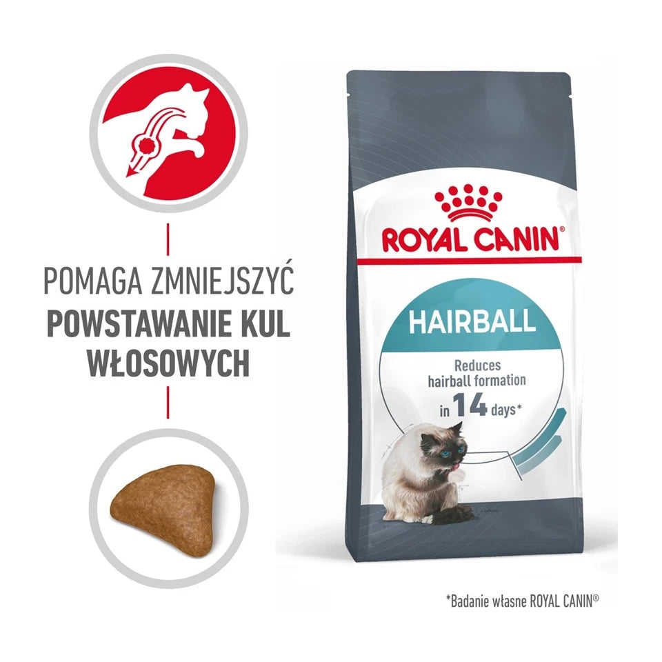 Royal Canin Hairball Care cibo secco per gatti 10 kg Adulti Mais, Pollame, Riso, Verdure