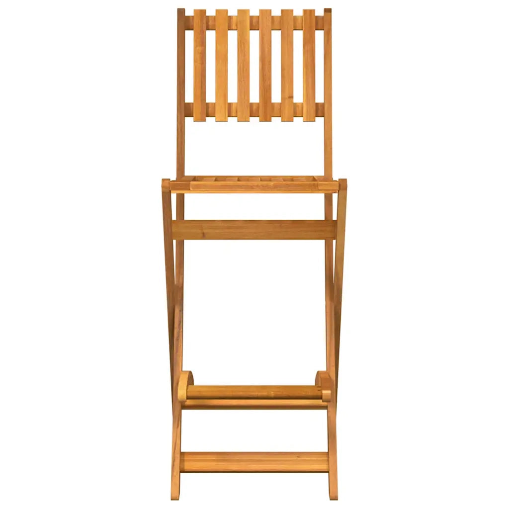 Set da Bar per Esterni 5 pz in Legno Massello di Acacia 3104962