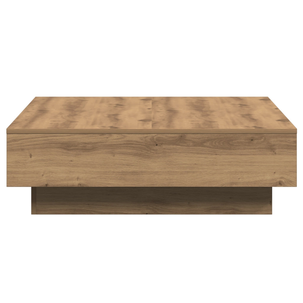 Tavolino da caffÃ¨ Rovere artigianale Impiallacciato, MDF