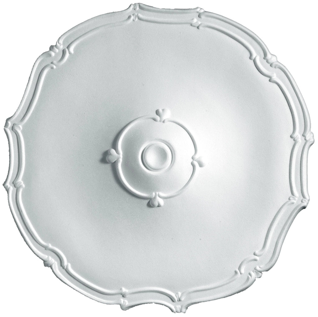 ROSONE DECORATIVO IN POLISTIRENE ER 48 DY CM.48