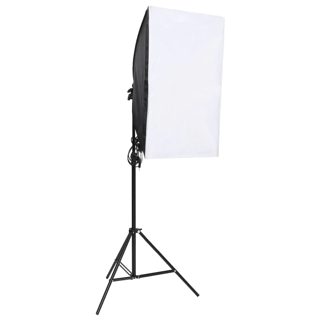 Kit di illuminazione per studio fotografico bianco 02_0042394