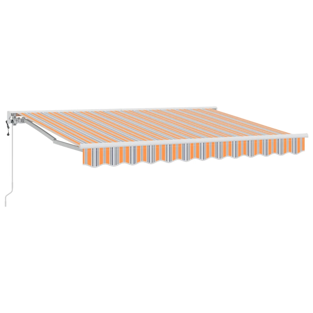 Tettuccio Elettrico Retrattile Arancione, Grigio, Blu, Bianco 3420962
