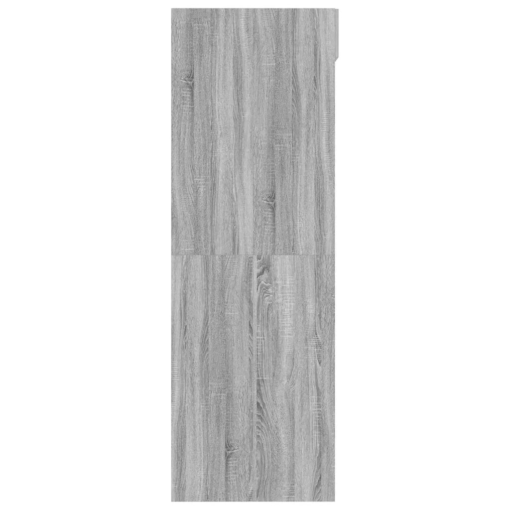 Mobiletto per lavatrice Grigio Sonoma 67,5 x 68 x 200 cm