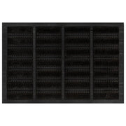 Zerbino Rettangolare 40x60 cm in Gomma e Fibra di Coccocod mxl 134779