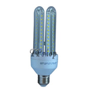 LAMPADA LAMPADINA FARETTO LED 2835 SMD 3 5 7 9 12 16 24W 6500K LUCE BIANCA E27 16 Watt