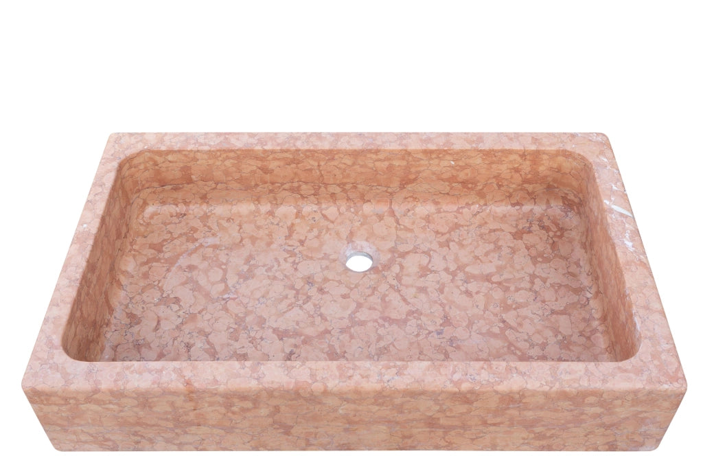 Biscottini Lavandino in marmo rosso di Verona Made in Italy Fontana Acquasantiera Offerta