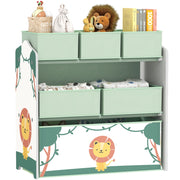 Libreria Bambini 3 Livelli ¨C zephmum ¨C Verde