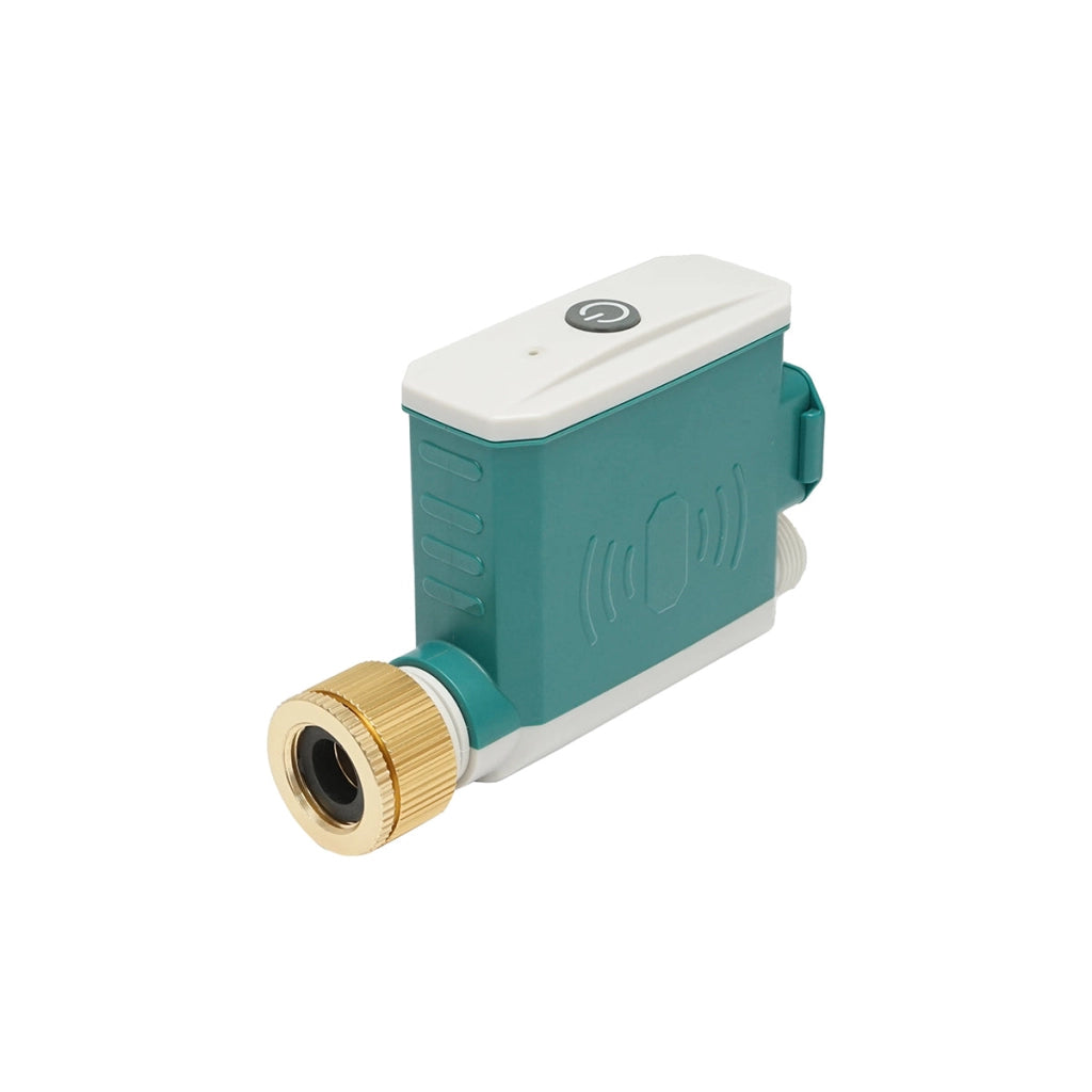 Elettrovalvola programmabile per irrigazione, alimentata da 4xAA 1.5V, pressione 8 bar, applicazione Smart Life IP67