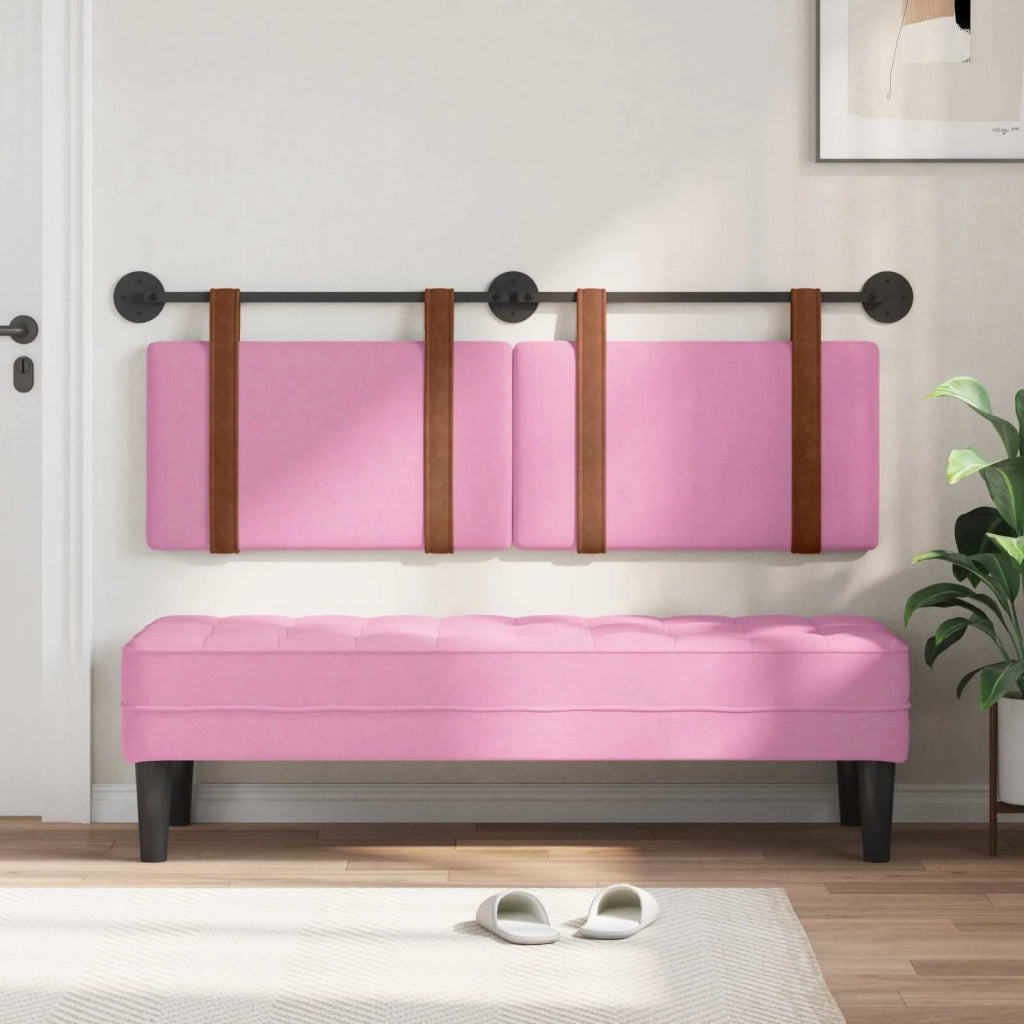 Testiera | Testata sospesa Rosa PU Antico