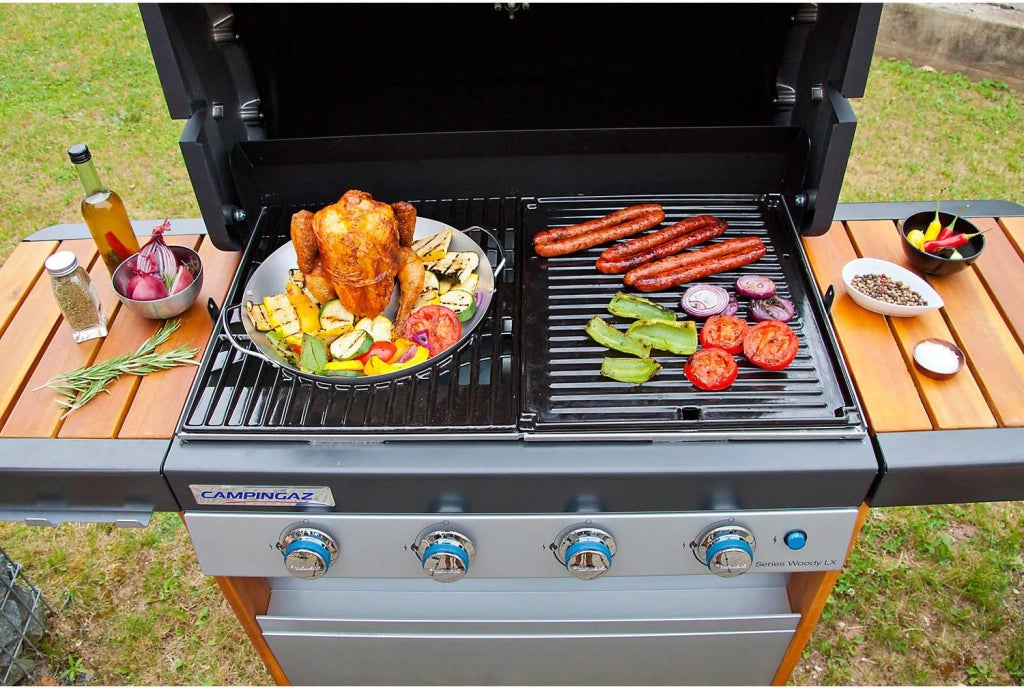 Campingaz culinary modular supporto per pollo arrosto, argento, 32x31x8 cm