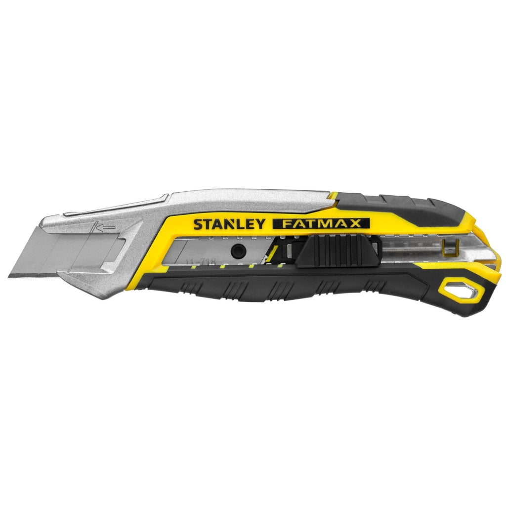 Cutter Stanley FATMAX FMHT10594-0 18mm con Cursore Autobloccante e Spezzalama
