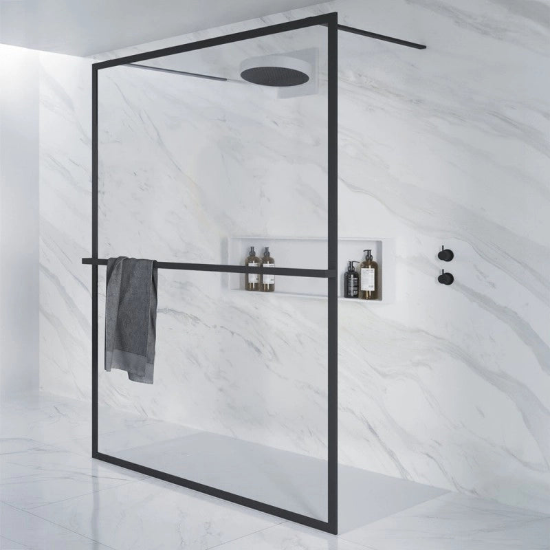 Parete doccia walk-in LUCID 401 RIHO 140x200 cm