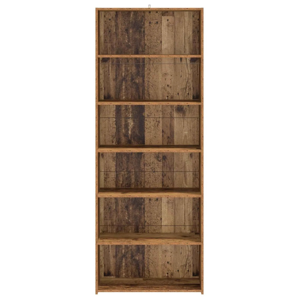 Credenza Legno di quercia 70 x 41 x 185 cm Legno ingegnerizzato 3443784
