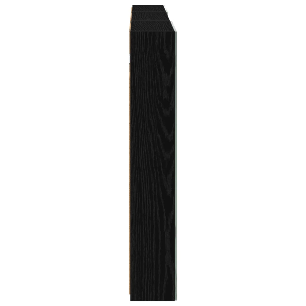 Set di Armadi da Bagno con porta 3 pcs 120 x 10,5 x 60,5 cm 3403729