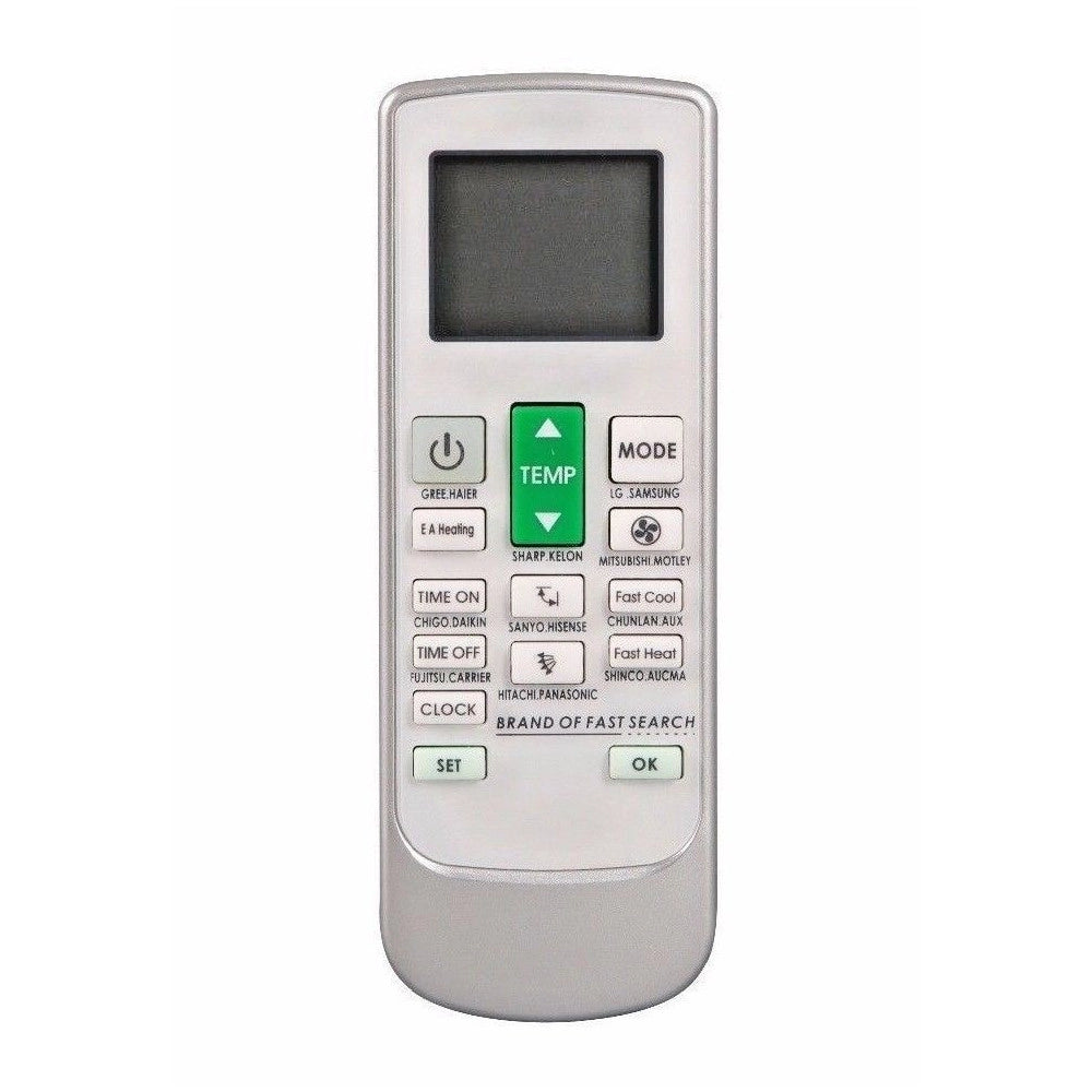 Trade Shop - Telecomando Universale Condizionatore Climatizzatore Aria Condizionata K-2012e -