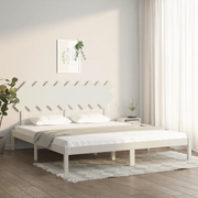 Giroletto Bianco 180x200 cm Super King in Legno Massello 3104884