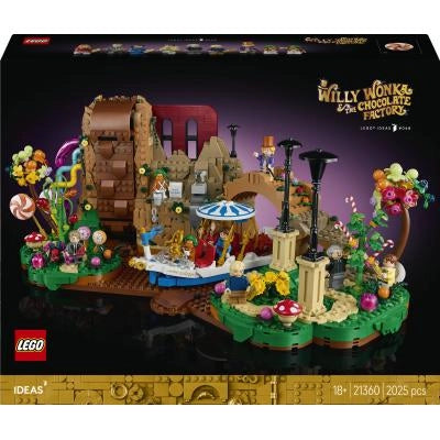 Lego ideas willy wonka and chocolate factory (21360) - 171281