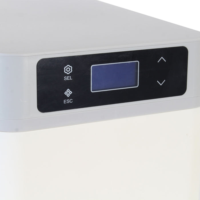 SOFT-HT1B Addolcitore d’acqua Scambiatore di ioni con serbatoio di resina da 16l