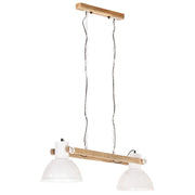 Lampada a Sospensione Industriale 25 W Bianca 109 cm E27 CFW3115573