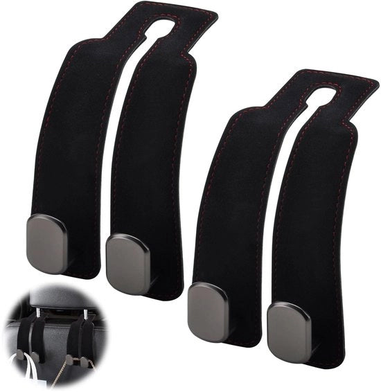Organizzatore per Accessori Auto - Set di 2 - Ideale per la Strada - Accessori Auto - Interno Auto - Adatto per...