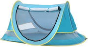 Tenda da spiaggia per bambini - Tenda pop-up - Leggera - Protezione UV - Capiente e impermeabile - Adatta per bambini maschi e femmine