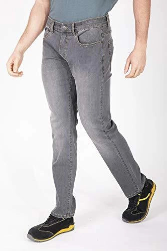 Rica Lewis 5430050 Cooler Fibreflex Pantaloni da Lavoro Coolmax Stretch colore Grigio