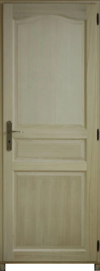 Blocco porta Paulownia Larghezza cappello trasversale 63 sinistra