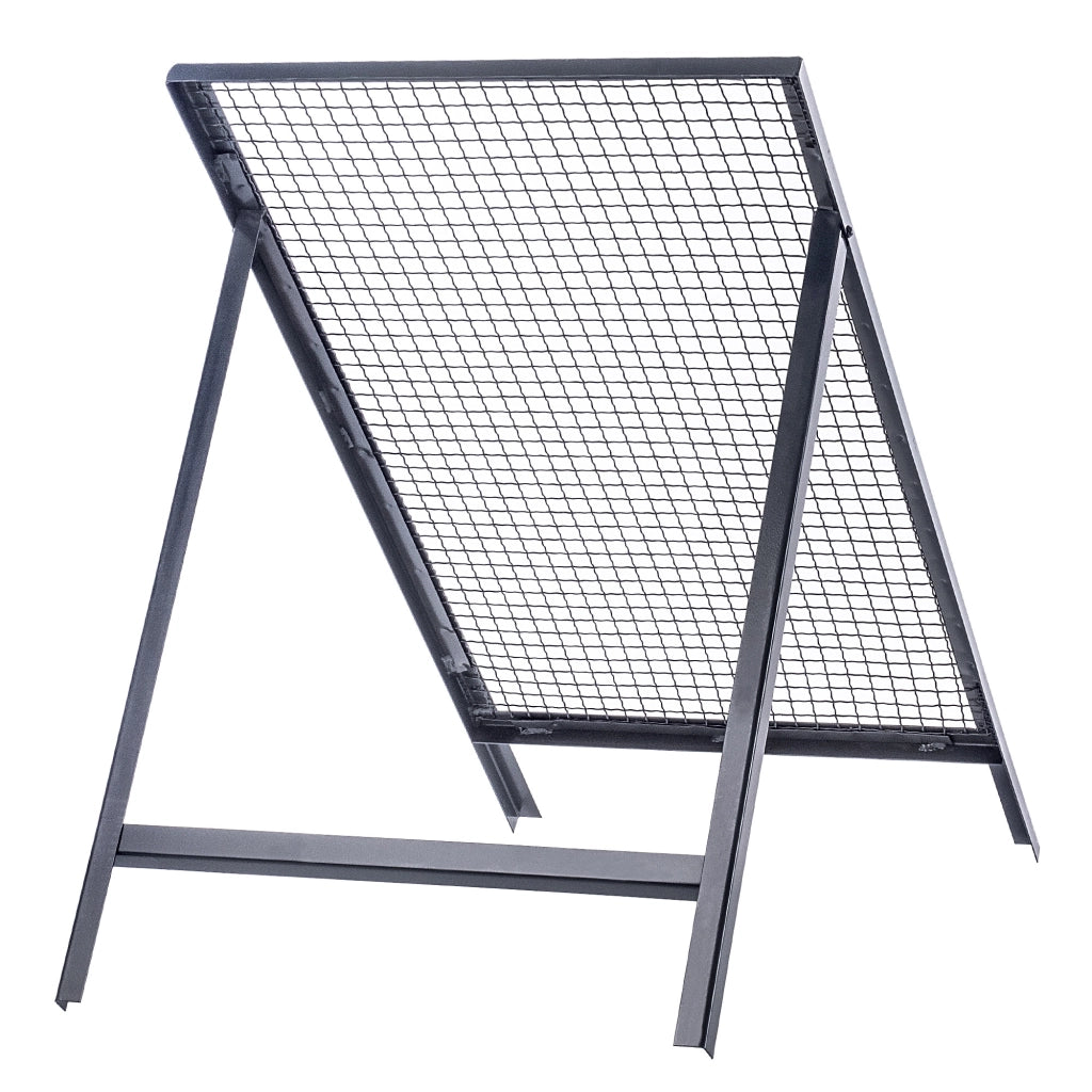 Setaccio da costruzione KADAX per sabbia, terra, muratura, 120x60 cm, ghiaia, maglia 20 mm