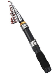 Hengel Portatile 1 m - Antislip Manubrio - Manubrio Antiscivolo - Materiale EAV - Hengel per Pescare il Gelato - Hengel da Trasportare - Manubrio con Antiscivolo - Hengel per Pescatori di Gelato - Hengel in Acciaio Duraturo