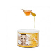 Trade Shop - Barattolo Cera Depilatoria Liposolubile Miele 400ml Scaldacera Ceretta Caldo -